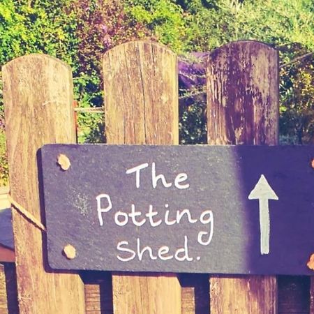 The Potting Shed Near Tenby, 100" Projector, Four Poster Bed, On-Site Hot Tub Access Via Spa Pack, Breakfast المظهر الخارجي الصورة